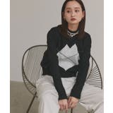 アーガイルニットベスト | ad thie | 詳細画像25 