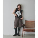 アーガイルニットベスト | ad thie | 詳細画像27 