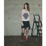 アーガイルニットベスト | ad thie | 詳細画像3 