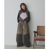 アーガイルニットベスト | ad thie | 詳細画像40 