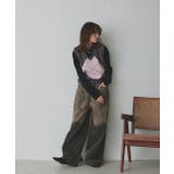 アーガイルニットベスト | ad thie | 詳細画像42 