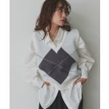 アーガイルニットベスト | ad thie | 詳細画像9 