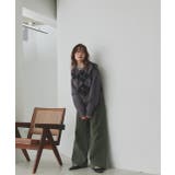 アーガイルニットカーディガン | ad thie | 詳細画像60 