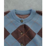 アーガイルニットカーディガン | ad thie | 詳細画像68 