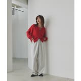 ダブルジップシャギーニットカーディガン | ad thie | 詳細画像51 