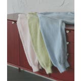 ダブルジップシャギーニットカーディガン | ad thie | 詳細画像63 