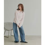 シャギーニットポロカーディガン | ad thie | 詳細画像11 