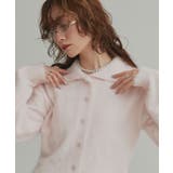 シャギーニットポロカーディガン | ad thie | 詳細画像13 