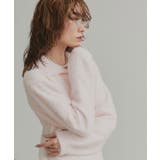 シャギーニットポロカーディガン | ad thie | 詳細画像15 