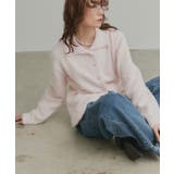 シャギーニットポロカーディガン | ad thie | 詳細画像19 