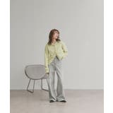 シャギーニットポロカーディガン | ad thie | 詳細画像22 