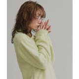 シャギーニットポロカーディガン | ad thie | 詳細画像27 