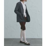 シャギーニットポロカーディガン | ad thie | 詳細画像3 