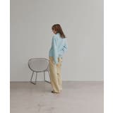 シャギーニットポロカーディガン | ad thie | 詳細画像32 