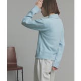 シャギーニットポロカーディガン | ad thie | 詳細画像49 