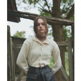 シャギーニットポロカーディガン | ad thie | 詳細画像53 