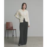 シャギーニットポロカーディガン | ad thie | 詳細画像54 