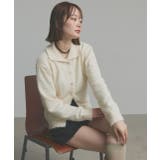 シャギーニットポロカーディガン | ad thie | 詳細画像60 