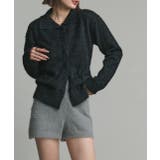 シャギーニットポロカーディガン | ad thie | 詳細画像64 