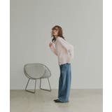 シャギーニットポロカーディガン | ad thie | 詳細画像9 