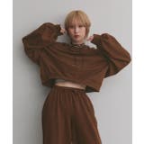 【2025AW新作】スウェットプルオーバー イージワイドパンツ セットアップ | ad thie | 詳細画像47 