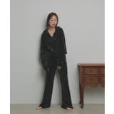 ベロアパーカー イージーパンツ セットアップ | ad thie | 詳細画像10 