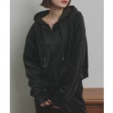 ベロアパーカー イージーパンツ セットアップ | ad thie | 詳細画像16 