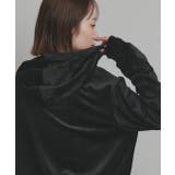 ベロアパーカー イージーパンツ セットアップ | ad thie | 詳細画像18 