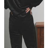 ベロアパーカー イージーパンツ セットアップ | ad thie | 詳細画像22 