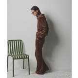 ベロアパーカー イージーパンツ セットアップ | ad thie | 詳細画像25 