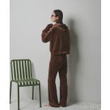 ベロアパーカー イージーパンツ セットアップ | ad thie | 詳細画像26 