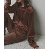 ベロアパーカー イージーパンツ セットアップ | ad thie | 詳細画像27 