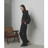 ベロアパーカー イージーパンツ セットアップ | ad thie | 詳細画像3 