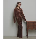 ベロアパーカー イージーパンツ セットアップ | ad thie | 詳細画像30 