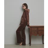 ベロアパーカー イージーパンツ セットアップ | ad thie | 詳細画像31 