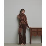 ベロアパーカー イージーパンツ セットアップ | ad thie | 詳細画像32 