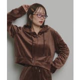 ベロアパーカー イージーパンツ セットアップ | ad thie | 詳細画像34 