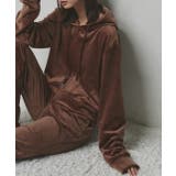 ベロアパーカー イージーパンツ セットアップ | ad thie | 詳細画像35 