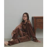 ベロアパーカー イージーパンツ セットアップ | ad thie | 詳細画像36 