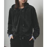 ベロアパーカー イージーパンツ セットアップ | ad thie | 詳細画像5 