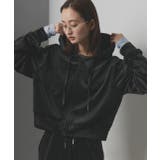 ベロアパーカー イージーパンツ セットアップ | ad thie | 詳細画像6 