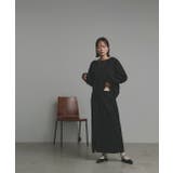 ラメモールボートネックプルオーバー ナロースカートセットアップ | ad thie | 詳細画像16