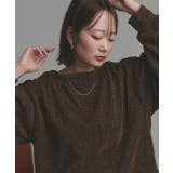 ラメモールボートネックプルオーバー ナロースカートセットアップ | ad thie | 詳細画像26