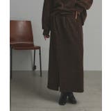 ラメモールボートネックプルオーバー ナロースカートセットアップ | ad thie | 詳細画像28