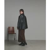 ラメモールボートネックプルオーバー ナロースカートセットアップ | ad thie | 詳細画像30