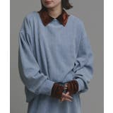 ラメモールボートネックプルオーバー ナロースカートセットアップ | ad thie | 詳細画像35