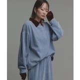 ラメモールボートネックプルオーバー ナロースカートセットアップ | ad thie | 詳細画像36