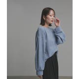 ラメモールボートネックプルオーバー ナロースカートセットアップ | ad thie | 詳細画像44