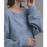 ラメモールボートネックプルオーバー ナロースカートセットアップ | ad thie | 詳細画像45