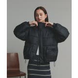 【2025AW新作】レザーパッチ中綿ダウンブルゾン | ad thie | 詳細画像11